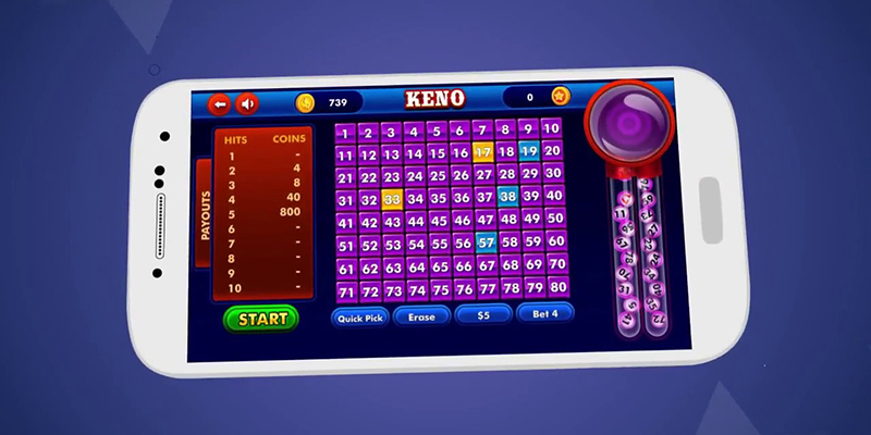 Cách chơi xổ số Keno: Sử dụng công cụ hỗ trợ 