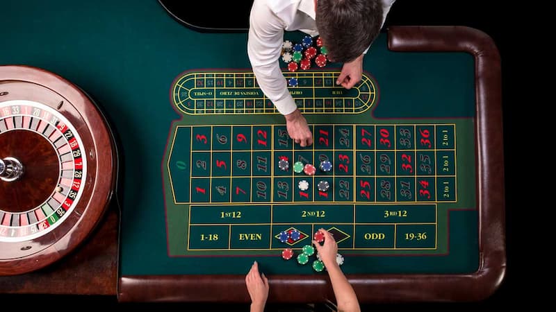 Game bài roulette tại Casino WM kịch tính