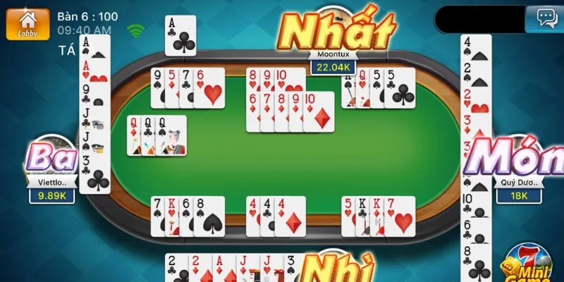 Hướng dẫn chi tiết cách chơi Phỏm mà anh em cần nắm rõ trước khi cược