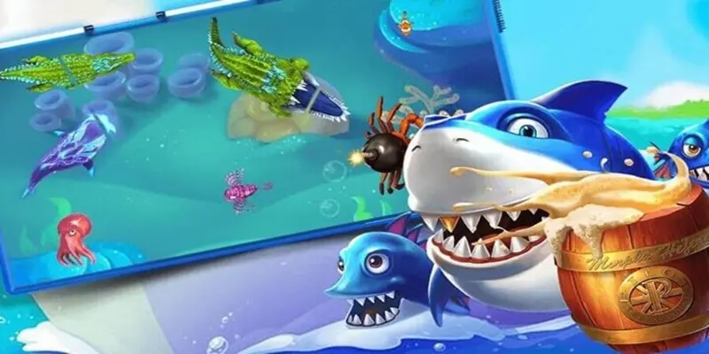 Oneshot là tựa game bắn cá đề cao kỹ năng và sự chính xác